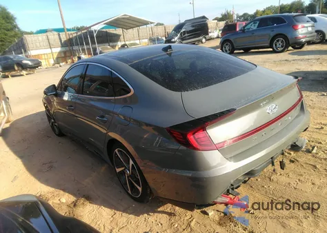 2023 Hyundai Sonata Sel Plus из США, поврежденный, VIN KMHL44J25PA248205